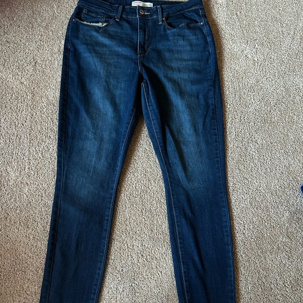 Dark Blue Women's Jeans
